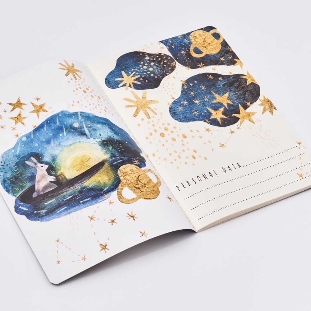 Dream Pastel Notebook – BV Bruno Visconti – Soft Touch - Picture 2 of 6